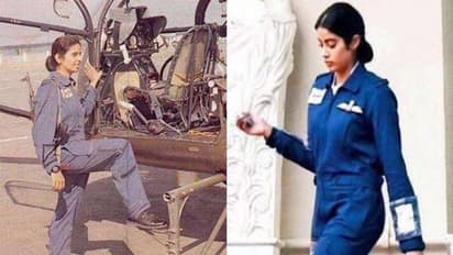 శ్రీదేవి కూతురు.. పర్ఫెక్ట్ కార్గిల్ గర్ల్!