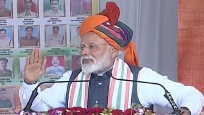 पाकिस्तान में हवाई हमले के बाद बोले  पीएम मोदी, सुरक्षित हाथों में है देश