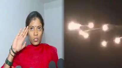 ಕಣ್ಣೀರಿಡುತ್ತಲೇ ಹುತಾತ್ಮಯೋಧ ಗುರುವಿನ ಸಮಾಧಿಗೆ ಪೂಜೆ ಮಾಡಿದ ಪತ್ನಿ