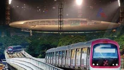 ಇಂಡೋ-ಆಸಿಸ್ ಬೆಂಗಳೂರು ಪಂದ್ಯ- ಮೆಟ್ರೋ ಸಂಚಾರ ಸಮಯ ವಿಸ್ತರಣೆ!