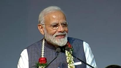 इस्कॉन मंदिर में लोगों से पीएम मोदी ने ऐसा क्या कहा, जो लगने लगे ठहाके