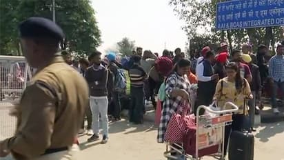 भारत-पाकिस्तान तनाव के कारण बंद किए गए एयरपोर्ट थोड़ी देर में खोले जाएंगे