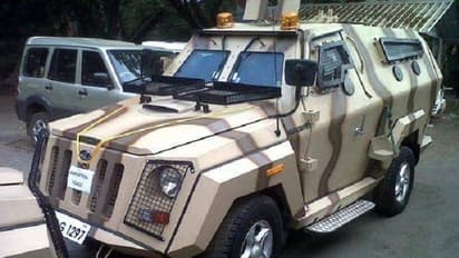 ശത്രുക്കൾ കണ്ടം വഴി ഓടും! എന്താണ് ഈ മഹീന്ദ്ര സൈനിക വാഹനത്തിന്‍റെ പ്രത്യേകതകൾ?