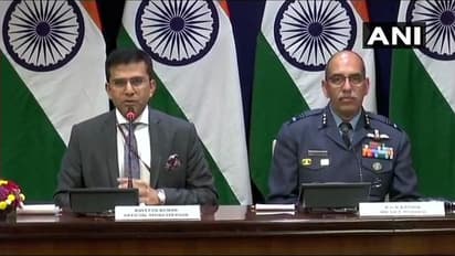 MEA confirms Pakistan jet shot down, MiG-21 aircraft also lost and pilot missing in action
