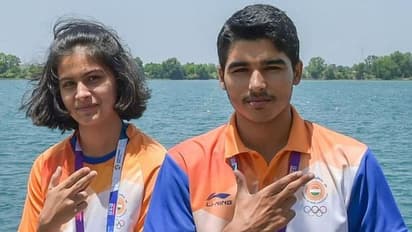 सौरभ चौधरी, मनु भाकर ने 10 मीटर एयर पिस्टल मिक्स्ड का गोल्ड जीता