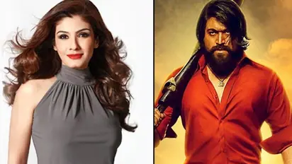 KGF Chapter 2: Raveena Tandon to be part of Yash-starrer?
