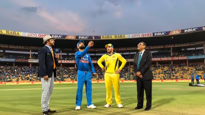 ಟಾಸ್ ಗೆದ್ದ ಆಸ್ಟ್ರೇಲಿಯಾ ಫೀಲ್ಡಿಂಗ್ ಆಯ್ಕೆ-ಭಾರತ ತಂಡದಲ್ಲಿ 3 ಬದಲಾವಣೆ