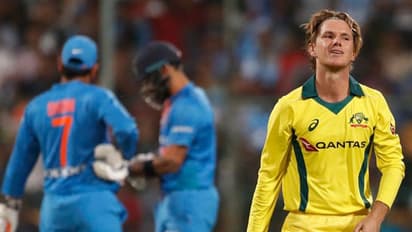 ബംഗളൂരു ടി20; കോലിയും ധോണിയും അടിയോടടി; ഓസീസിന് 191 വിജയലക്ഷ്യം