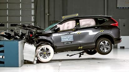 ക്രാഷ് ടെസ്റ്റില് മിന്നുന്ന പ്രകടനവുമായി ഹോണ്ട സിആര്-വി