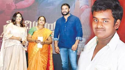 ನಟ ರಾಕೇಶ್ ಕುಟುಂಬಕ್ಕೆ ಶ್ರುತಿನಾಯ್ಡು ₹1 ಲಕ್ಷ ನೆರವು!