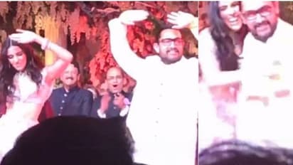 आकाश अंबानी की प्री वेडिंग पार्टी में आमिर खान ने किया डांस, वीडियो वायरल