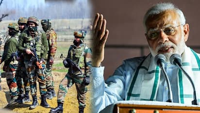 உலகின் மிகப்பெரிய ராணுவத்தை கட்டமைப்போம்.. பிரதமர் நரேந்திர மோடி சூளுரை..!