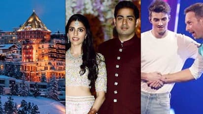 Akash Ambani-Shloka Mehta wedding: Watch Bollywood celebs groove to Coldplay