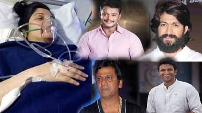 ಶಿವಣ್ಣ, ಪುನೀತ್, ಯಶ್, ದರ್ಶನ್ ಎಲ್ಲಿದೀರಾ? ಕಣ್ಣೀರಿಟ್ಟ ನಾಗಮಂಡಲ ನಟಿ!