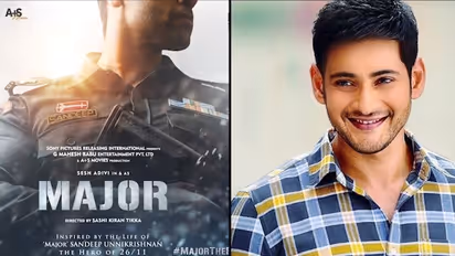 Mahesh Babu set to tell the story of Mumbai terror attack martyr Major Sandeep Unnikrishnan