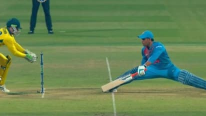 ಪಂದ್ಯದಲ್ಲಿ ಮುಗ್ಗರಿಸಿದರೂ ಧೋನಿ ಶ್ಲಾಘಿಸಿದ ಬಿಸಿಸಿಐ !