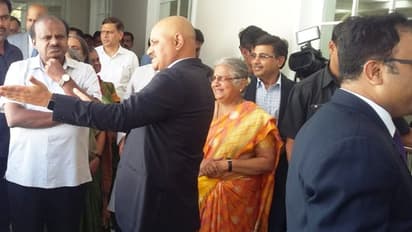 Infosys foundation head Sudha Murthy donates new building to CID