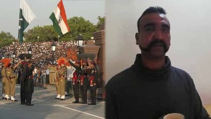 అభినందన్: వాఘా వద్ద భారీ బందోబస్తు, రిట్రీట్ రద్దు