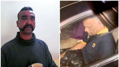 बेटे को लेने वाघा बॉर्डर जा रहे अभिनंदन के माता-पिता का यात्रियों ने किया जोरदार स्वागत