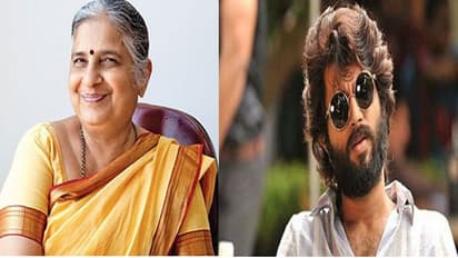 ಸುಧಾಮೂರ್ತಿ ಹೆಸರಲ್ಲಿ ತೆಲುಗು ನಟ ವಿಜಯ್ ದೇವರಕೊಂಡಗೆ ಪತ್ರ!