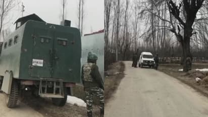 കശ്മീരിൽ ഭീകരരും സൈന്യവുമായുള്ള ഏറ്റുമുട്ടൽ അവസാനിച്ചു; ഭീകരർക്കായി തെരച്ചിൽ തുടരുന്നു