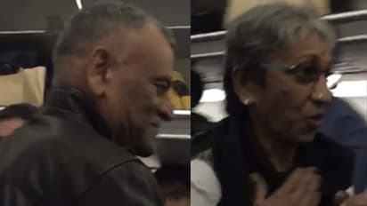 ಅಭಿನಂದನ್ ಬರಮಾಡಿಕೊಳ್ಳಲು ದೆಹಲಿ ತಲುಪಿದ ತಂದೆ ತಾಯಿಗೆ ಸಿಕ್ಕ ಗೌರವವಿದು!