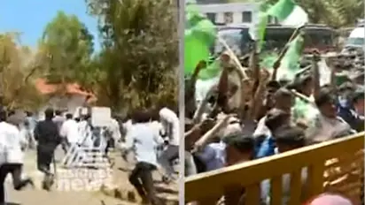 കാലിക്കറ്റ് സര്വകലാശാലയില് എംഎസ്എഫ് മാര്ച്ചിനിടെ സംഘര്ഷം: പൊലീസ് ലാത്തി വീശി