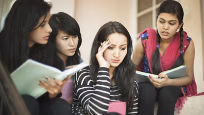 Exam time: One cannot stress enough on the pressure faced by students