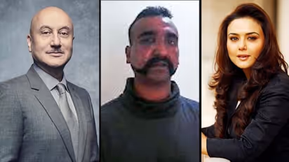 Celebs join the welcome celebrations for Wing Commander Abhinandan
