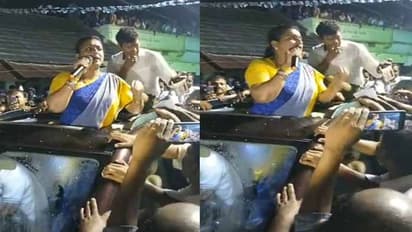 లోకేష్ ఎందుకు పనికిరాని గన్నేరు పప్పు: వైసీపీ ఎమ్మెల్యే రోజా