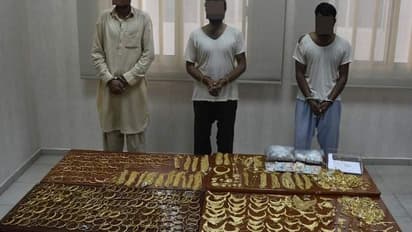 യുഎഇയില് ജ്വല്ലറിയില് നിന്ന് 12 കിലോ സ്വര്ണം മോഷ്ടിച്ചവരെ പൊലീസ് കുടുക്കി