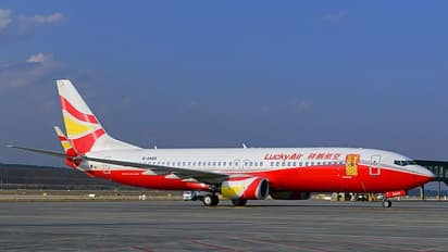 സുരക്ഷിത യാത്രയ്ക്കായി വിമാനത്തിന്റെ എഞ്ചിനില് യുവാവ് കാണിക്ക ഇട്ടു; നഷ്ടപരിഹാരം നല്കണമെന്ന് വിമാനക്കമ്പനി