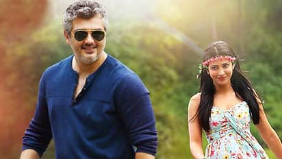 'തല'യെ പ്രശംസിച്ച് ശ്രുതി ഹാസൻ!