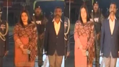 మాతృభూమిపై అడుగుపెట్టిన అభినందన్