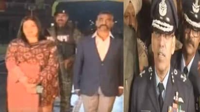 ప్రత్యేక విమానంలో ఢిల్లీకి అభినందన్ తరలింపు: కొడుకును చూసి భావోద్వేగానికి గురైన తల్లిదండ్రులు