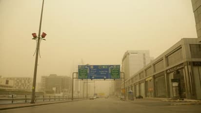 സൗദിയില് വീണ്ടും കാലാവസ്ഥാമാറ്റം; ജാഗ്രത പാലിക്കണമെന്ന് മുന്നറിയിപ്പ്