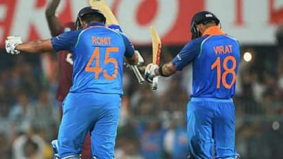 ரோஹித்தின் மண்ணில் கொடி நாட்டிய கோலி.. உச்சகட்டத்தை எட்டிய நீயா நானா போட்டி