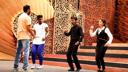 ധനുഷിനും സായ് പല്ലവിക്കും പ്രഭുദേവയുടെ 'ഡാന്സ് ക്ലാസ്'; 'റൗഡി ബേബി' മേക്കിംഗ് വീഡിയോ