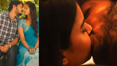 హీరోయిన్ లిప్ లాక్.. హజ్బెండ్ అప్సెట్!