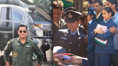 ಹುತಾತ್ಮ ಯೋಧನಿಗೆ ಸಮವಸ್ತ್ರದಲ್ಲೇ ಸೆಲ್ಯೂಟ್ ಹೊಡೆದ ಪತ್ನಿ!