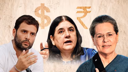 Rahul Gandhi's 17 times, Sonia's 11 times, Maneka's 6, Mulayam's 14...