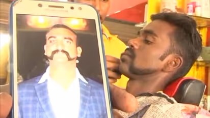 650 మందికి ఉచితంగా అభినందన్ మీసకట్టు