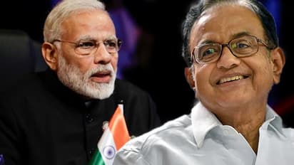 ಮೋದಿ ಸರಕಾರವನ್ನು ಹೊಗಳಿದ ಕಾಂಗ್ರೆಸ್ ಮಾಜಿ ಸಚಿವ ಚಿದಂಬರಂ!