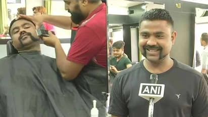 అభినందన్ మీసకట్టు కోసం.. సెలూన్లలో పెరుగుతున్న క్యూ