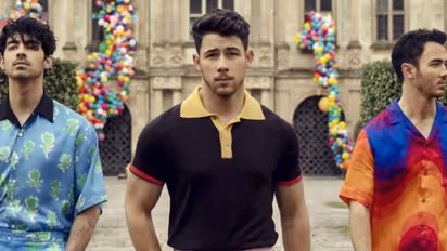 Jonas Brothers' Sucker music  video inspires a Hum Saath Saath Hai spoof