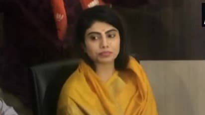 Gujarat Election 2022: Who is Rivaba Jadeja, cricketer's wife who received BJP ticket from Jamnagar North