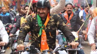 ஓட்டுக்காக ராணுவ உடையில் பாஜக எம்.பி... வெடித்தது புதிய சர்ச்சை..!