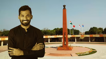 Meet Yogesh Chandrahasan, the Chennai-based architect who designed National War Memorial