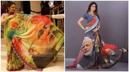 మోదీ చీరలు.. హాట్ కేకుల్లా అమ్ముడౌతున్నాయి