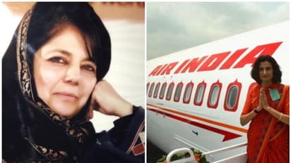 എയർ ഇന്ത്യയിൽ ഇനി ഓരോ അനൗൺസ്മെന്റിനും 'ജയ്ഹിന്ദ്'; പരിഹാസവുമായി മെഹബൂബ മുഫ്തി